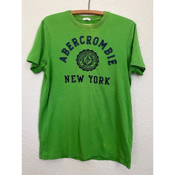 Abercrombie & Fitch New York Muscle Tee Men’s Size Large - Picture 1 of 6